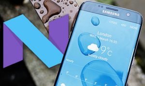Galaxy S7 Nougat