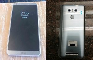 LG G6 Görüntüleri