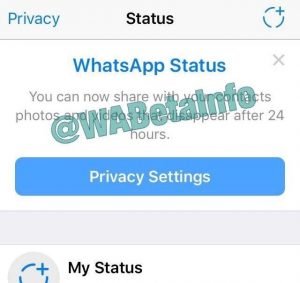 Whatsapp Hikaye Özelliği