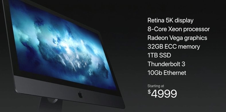 Apple Yeni iMac Pro