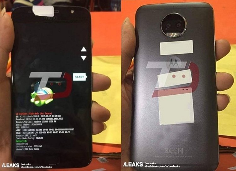 Motorola MOTO G5S
