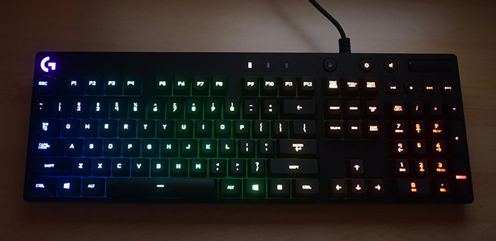 Logitech G810