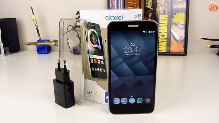 Alcatel SHINE Lite
