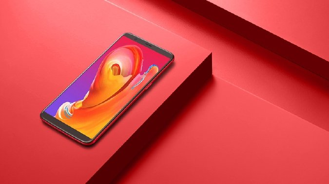 OnePlus 5T Lav Kırmızısı Resimleri