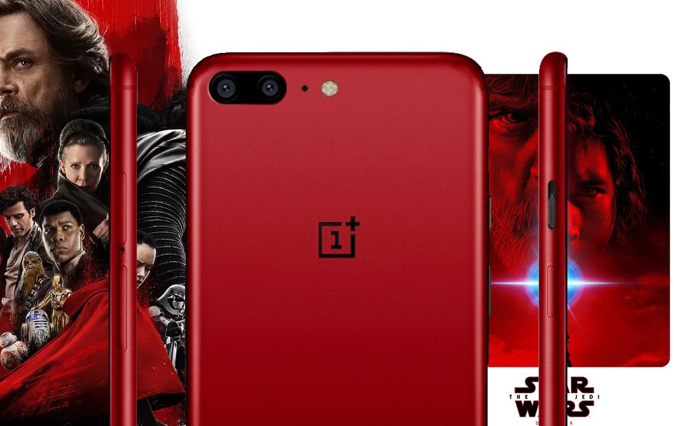 OnePlus 5T Star Wars Edition