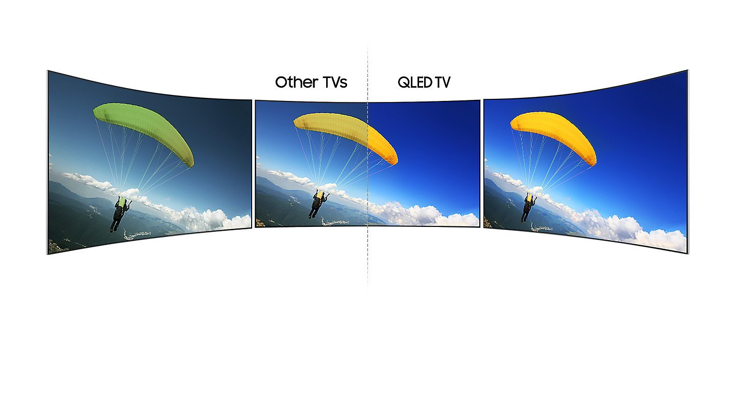 Samsung QLED Curved