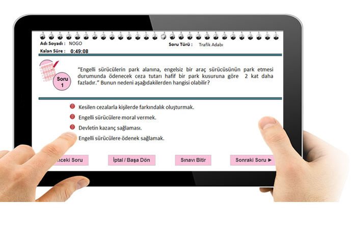 E-Sınav Uygulaması