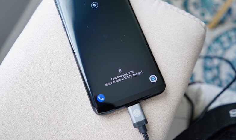Samsung Galaxy S8 Hızlı Şarj Sorunu